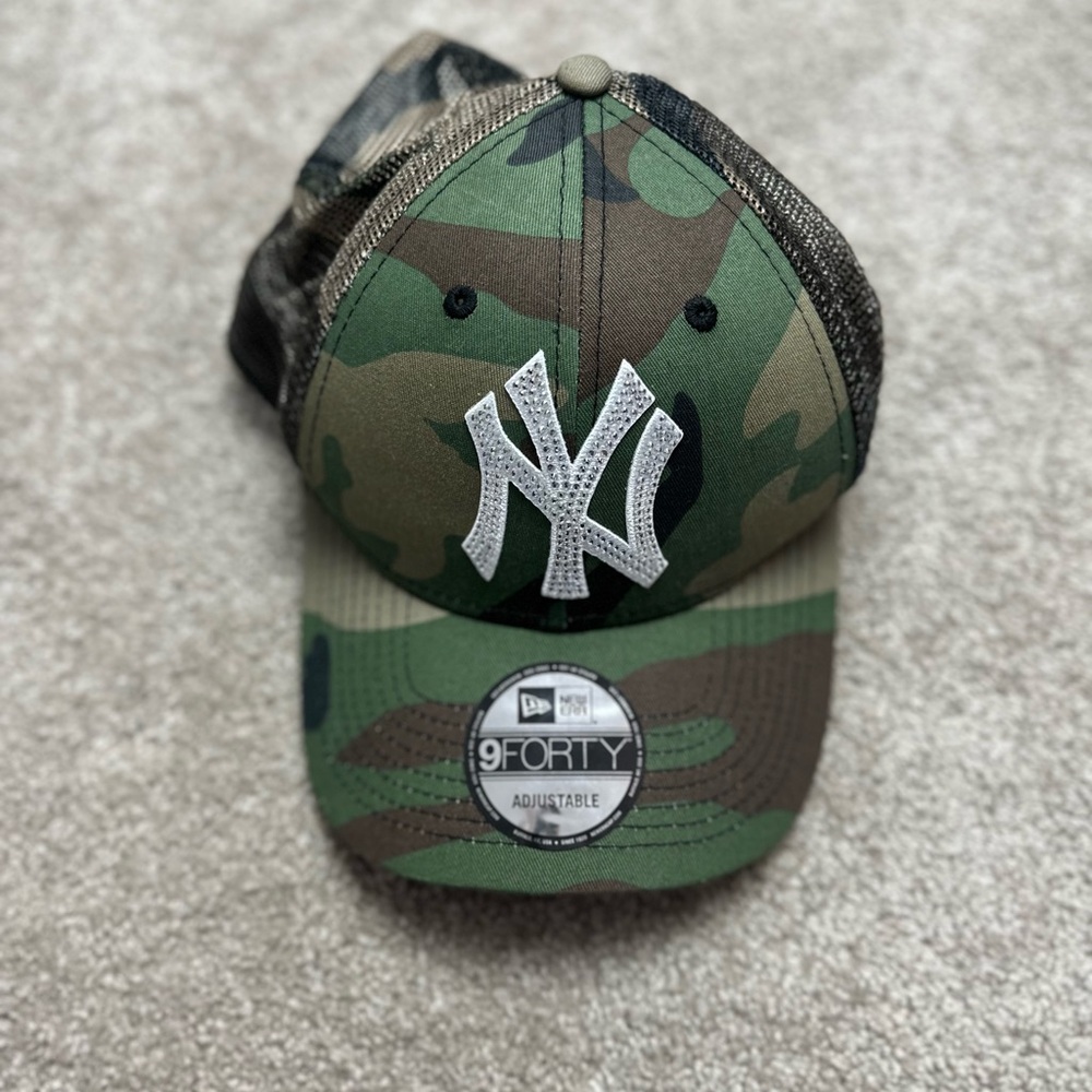 Camouflage New Era 9FORTY Cap